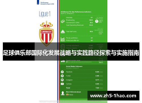足球俱乐部国际化发展战略与实践路径探索与实施指南 足球俱乐部国际化发展战略与实践路径探索与实施指南